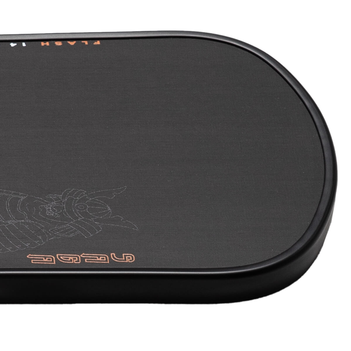 Vatic Pro Saga Flash SH Carbon Fiber Pickleball Paddle: Image #458203