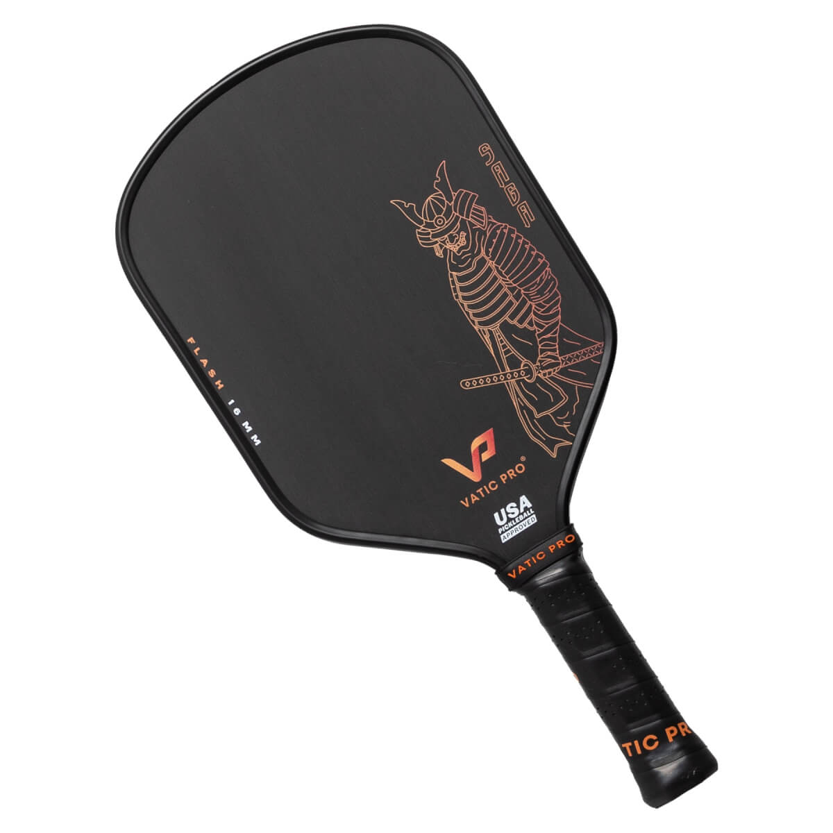 Vatic Pro Saga Flash SH Carbon Fiber Pickleball Paddle: Image #458180