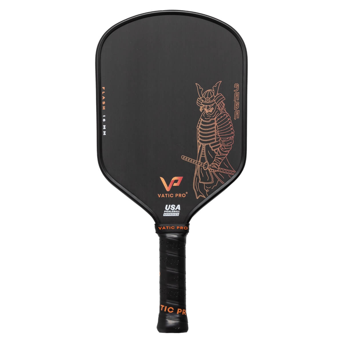 Vatic Pro Saga Flash SH Carbon Fiber Pickleball Paddle: Image #458181