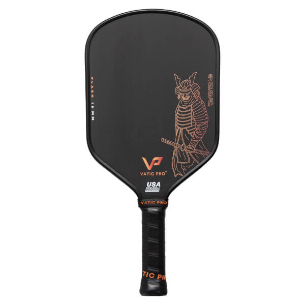 Vatic Pro Saga Flash SH Carbon Fiber Pickleball Paddle: Image #458181
