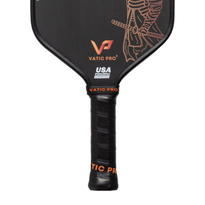 Vatic Pro Saga Flash SH Carbon Fiber Pickleball Paddle: Image #458182