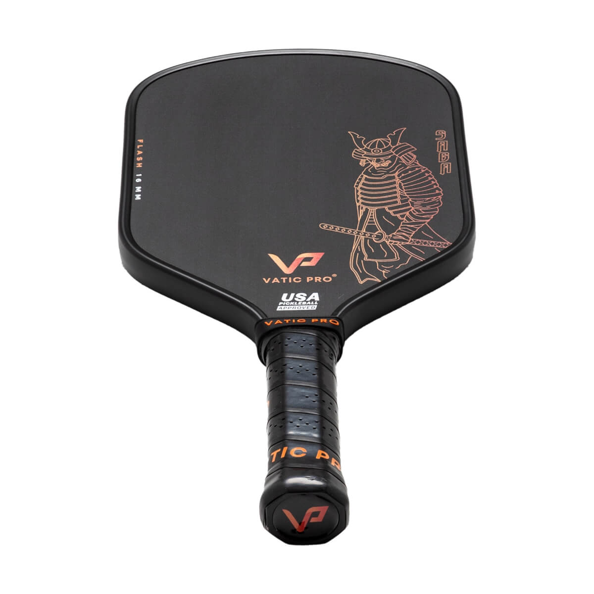 Vatic Pro Saga Flash SH Carbon Fiber Pickleball Paddle: Image #458183