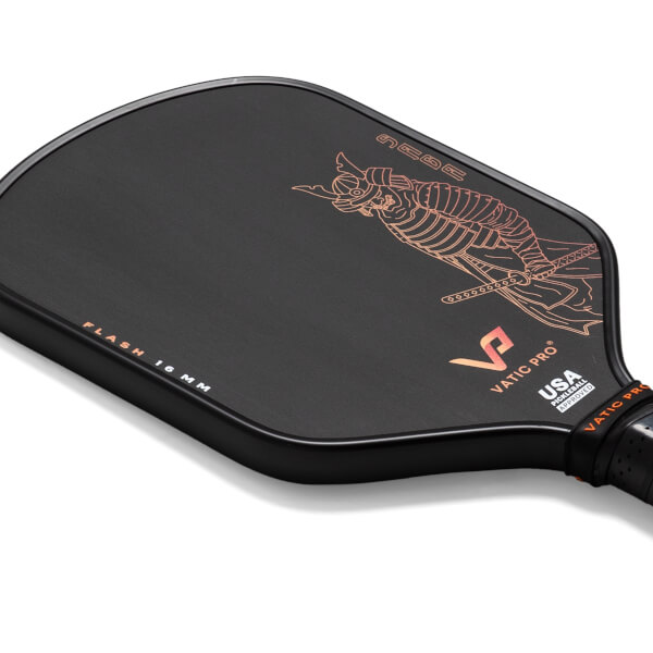 Vatic Pro Saga Flash SH Carbon Fiber Pickleball Paddle: Image #458184