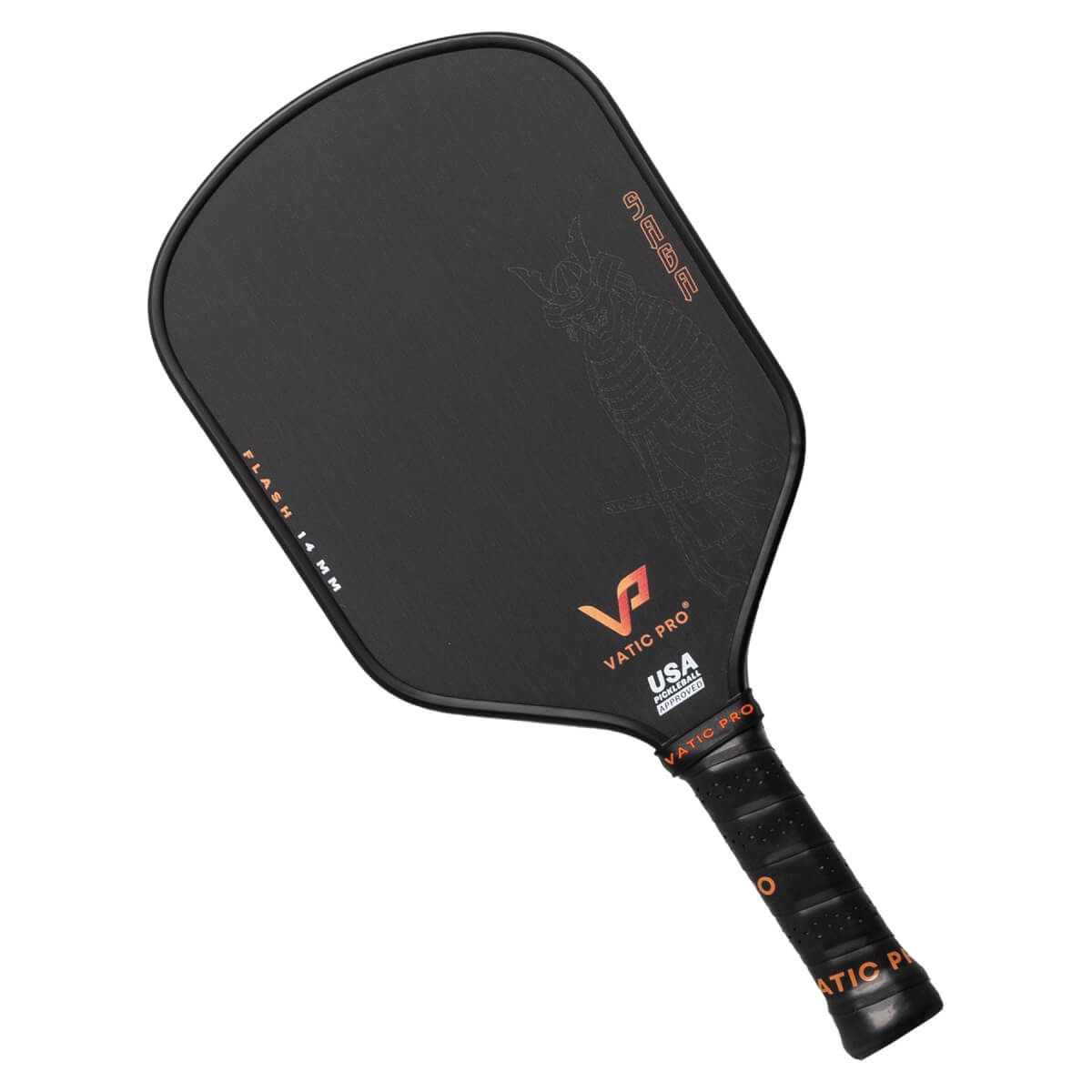 Vatic Pro Saga Flash SH Carbon Fiber Pickleball Paddle: Image #458198