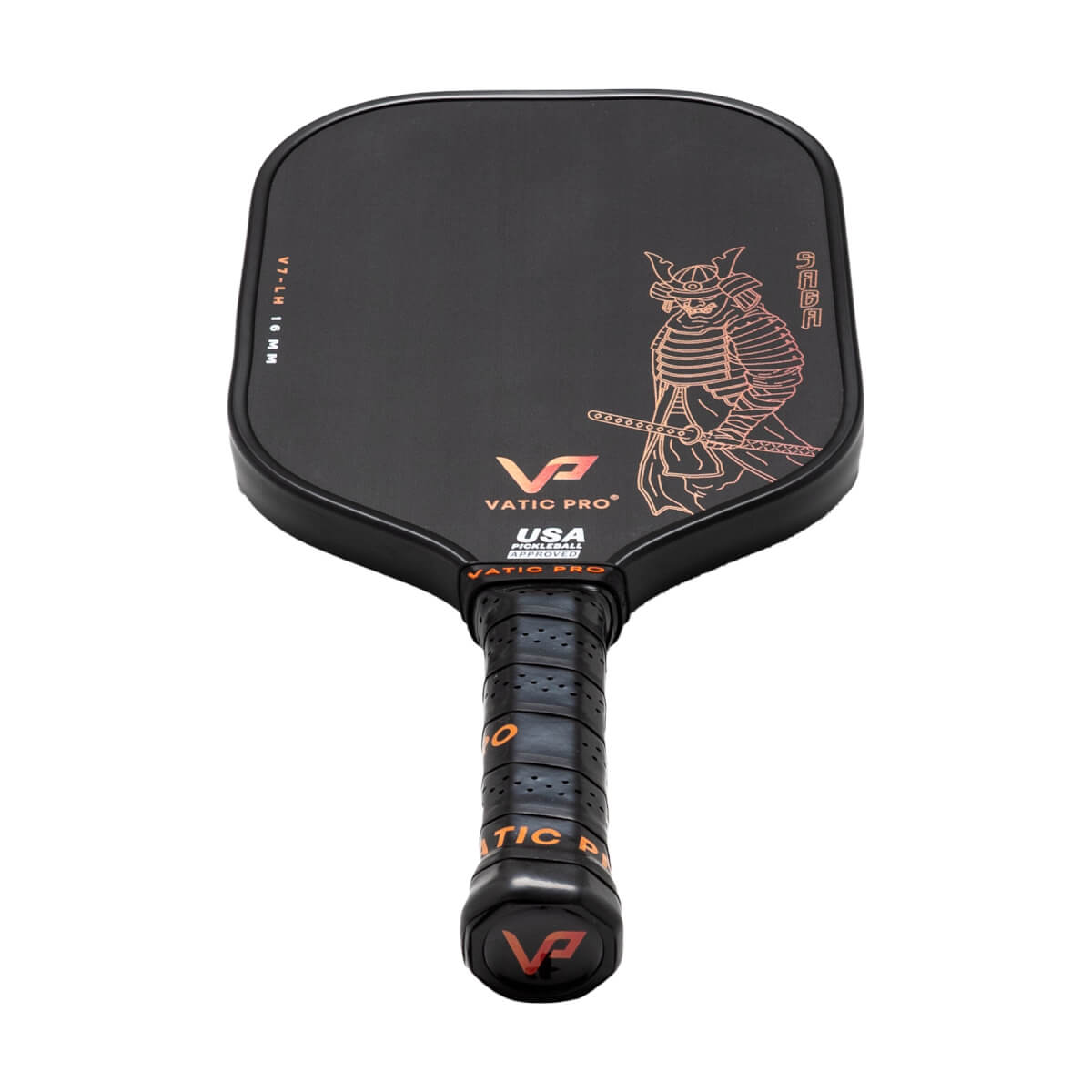 Vatic Pro Saga V7 LH Carbon Fiber Pickleball Paddle: Image #458231