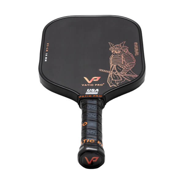 Vatic Pro Saga V7 LH Carbon Fiber Pickleball Paddle: Image #458231