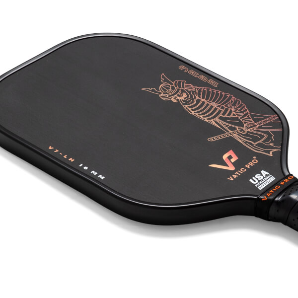 Vatic Pro Saga V7 LH Carbon Fiber Pickleball Paddle: Image #458232