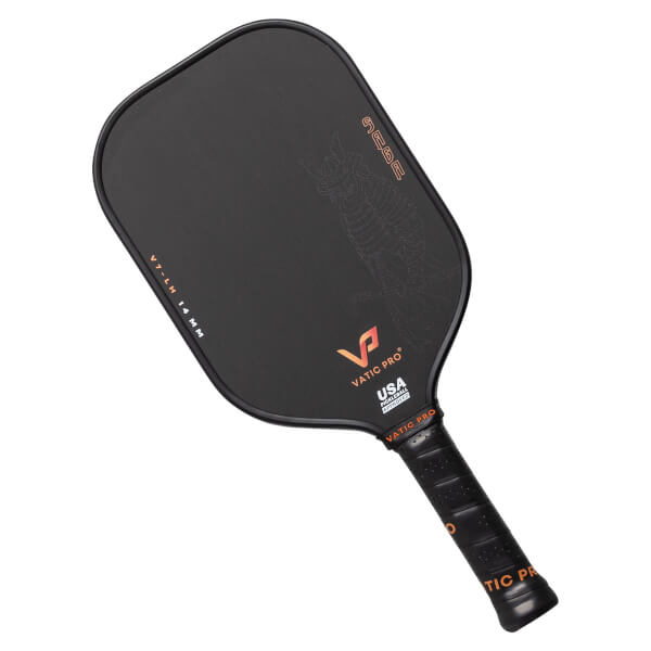 Vatic Pro Saga V7 LH Carbon Fiber Pickleball Paddle: Image #458174