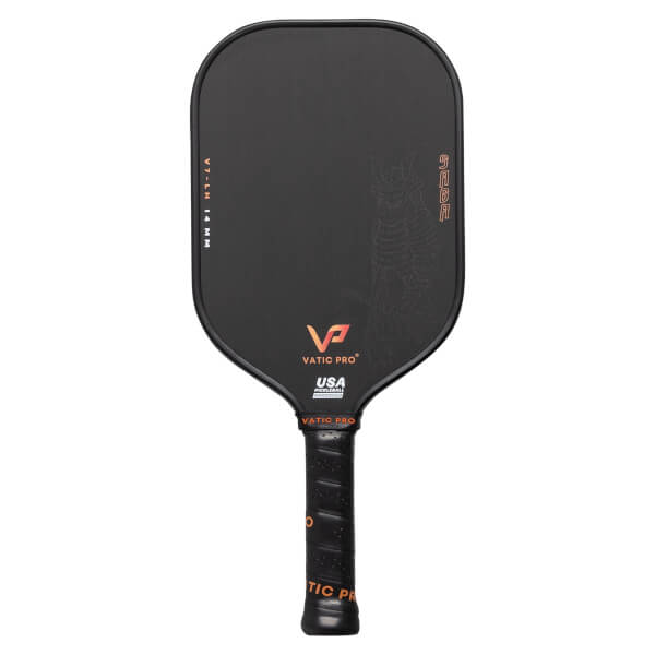 Vatic Pro Saga V7 LH Carbon Fiber Pickleball Paddle: Image #458175