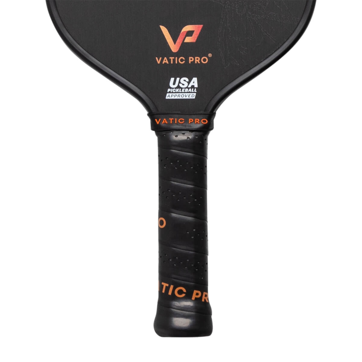 Vatic Pro Saga V7 LH Carbon Fiber Pickleball Paddle: Image #458176