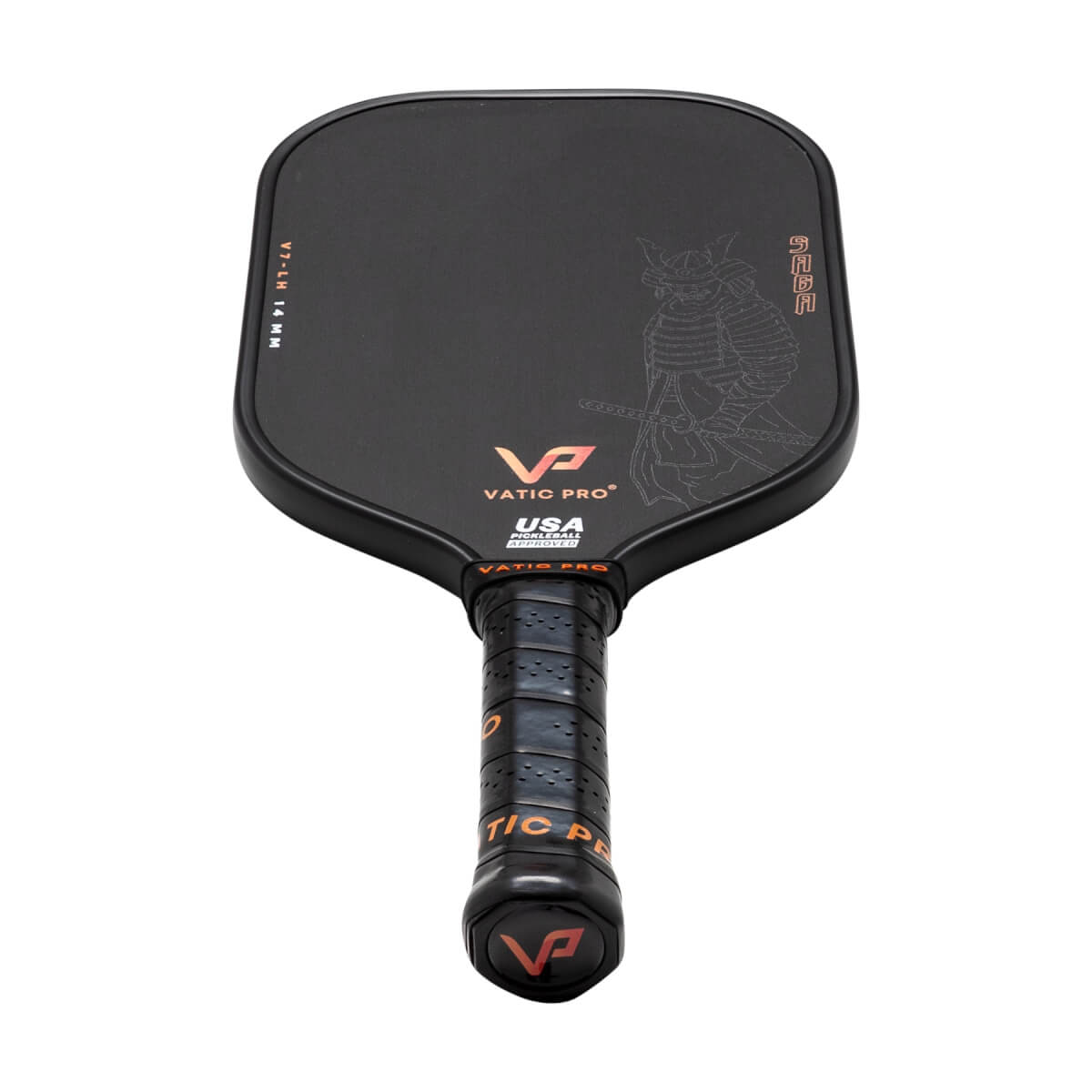 Vatic Pro Saga V7 LH Carbon Fiber Pickleball Paddle: Image #458177