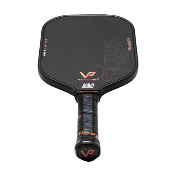 Vatic Pro Saga V7 LH Carbon Fiber Pickleball Paddle: Image #458177