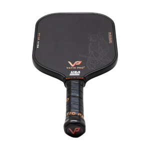 Vatic Pro Saga V7 LH Carbon Fiber Pickleball Paddle: Image #458177