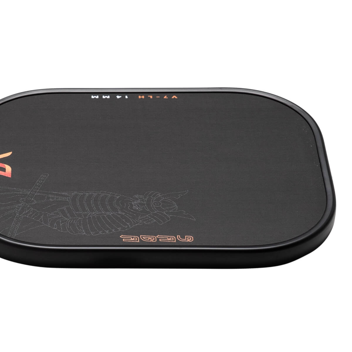 Vatic Pro Saga V7 LH Carbon Fiber Pickleball Paddle: Image #458179