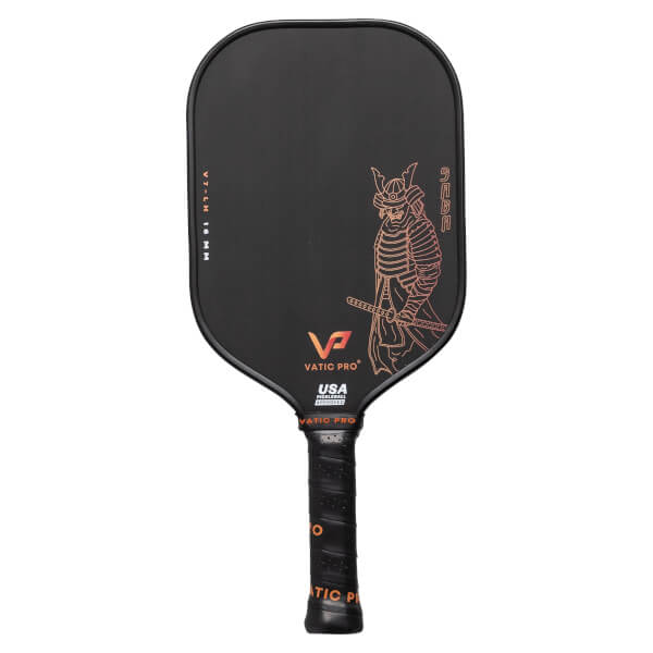 Vatic Pro Saga V7 LH Carbon Fiber Pickleball Paddle: Image #458229