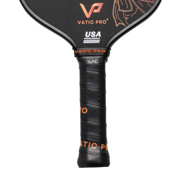 Vatic Pro Saga V7 LH Carbon Fiber Pickleball Paddle: Image #458230