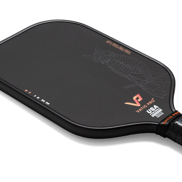 Vatic Pro Saga V7 SH Carbon Fiber Pickleball Paddle: Image #458208