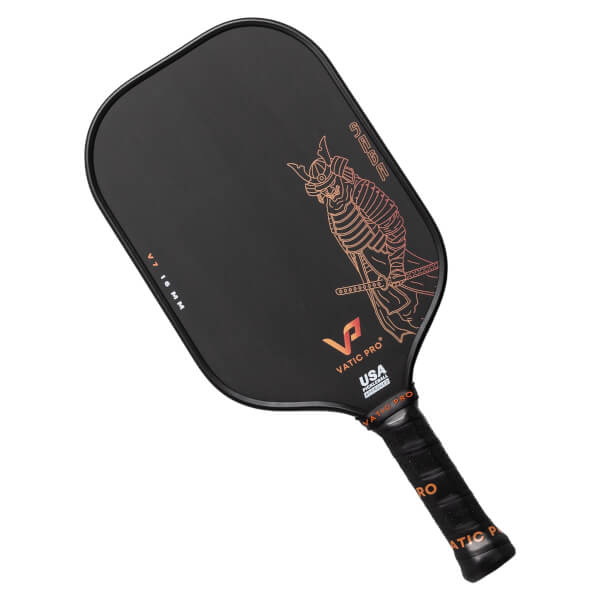 Vatic Pro Saga V7 SH Carbon Fiber Pickleball Paddle: Image #458192