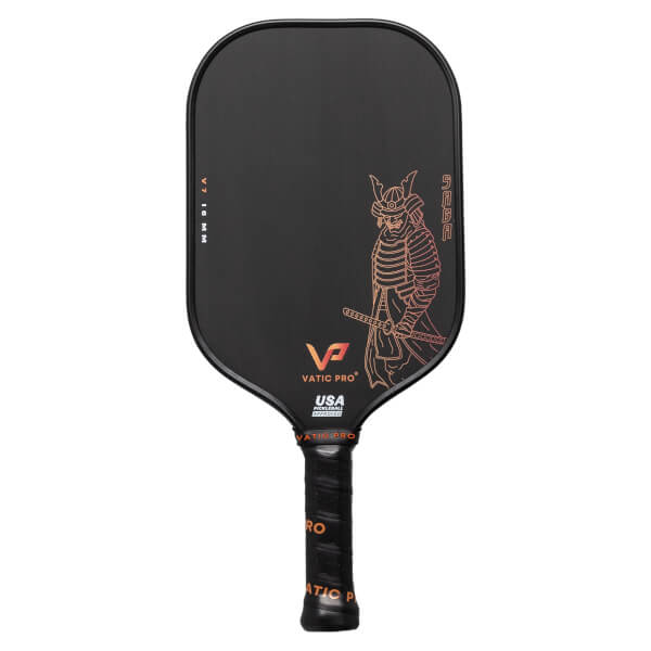 Vatic Pro Saga V7 SH Carbon Fiber Pickleball Paddle: Image #458193