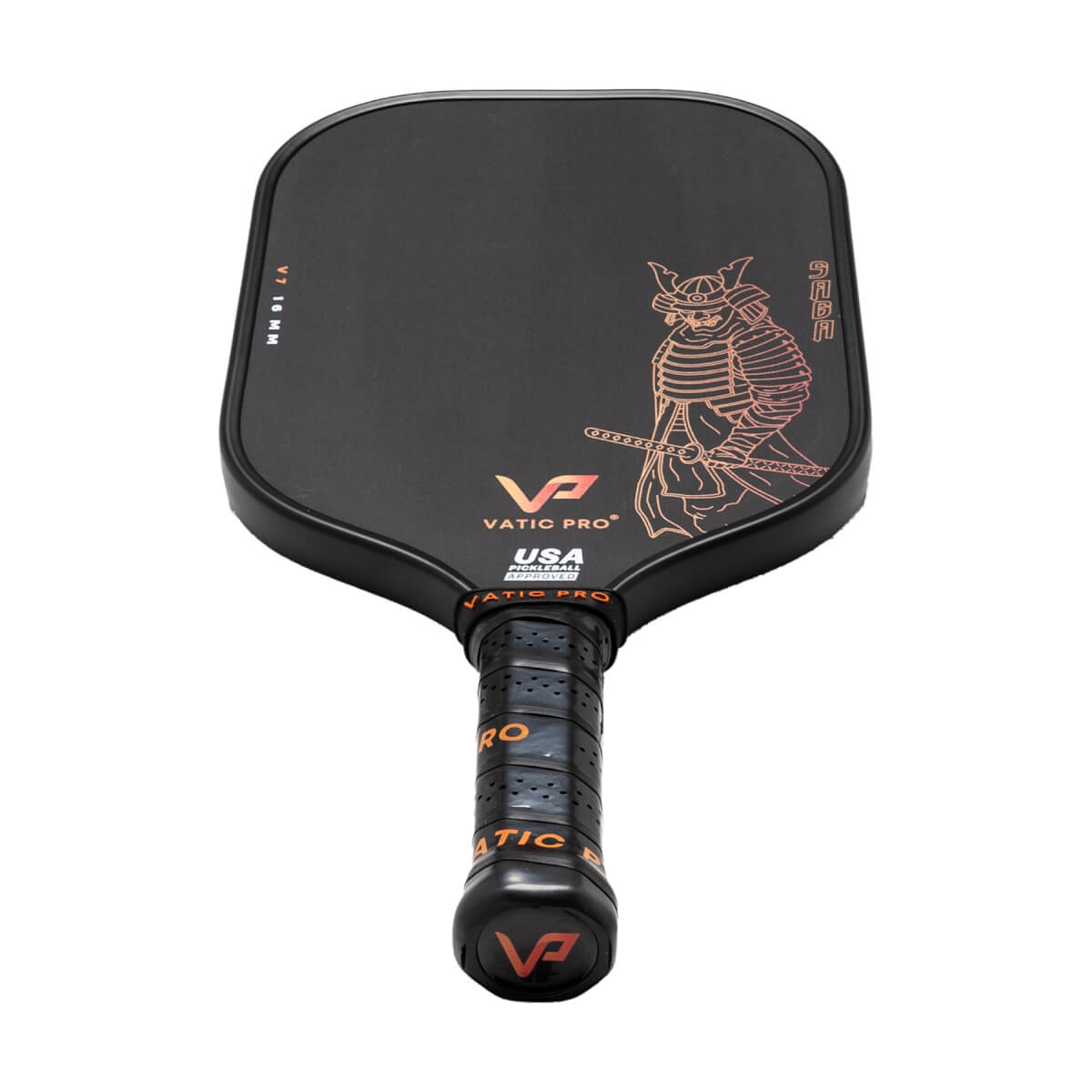 Vatic Pro Saga V7 SH Carbon Fiber Pickleball Paddle: Image #458195
