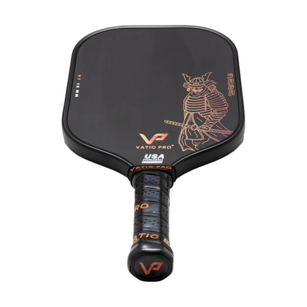 Vatic Pro Saga V7 SH Carbon Fiber Pickleball Paddle: Image #458195