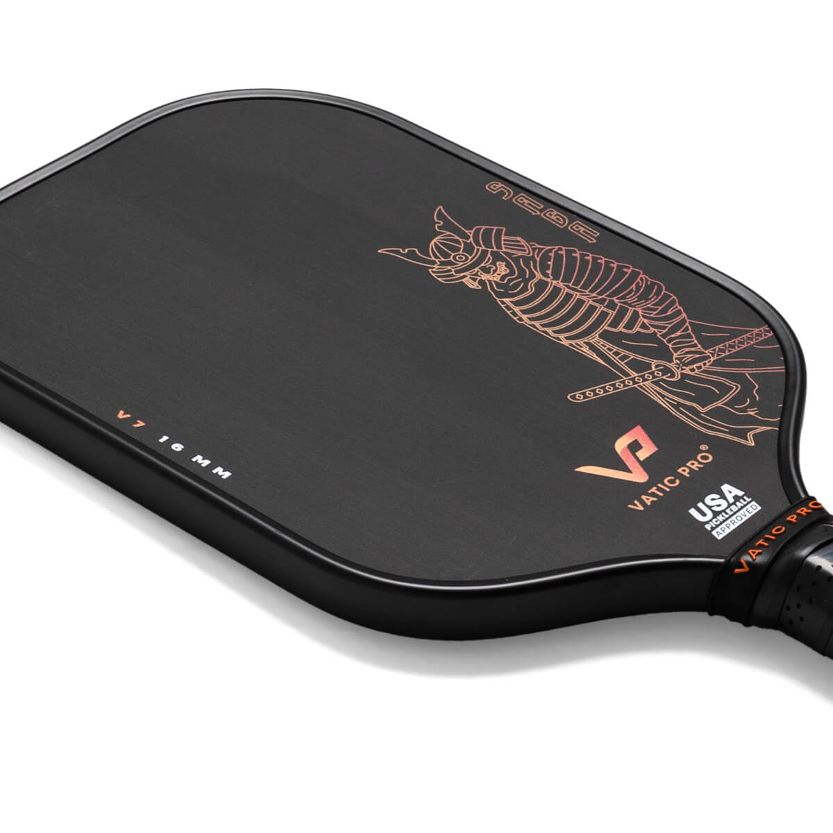 Vatic Pro Saga V7 SH Carbon Fiber Pickleball Paddle: Image #458196