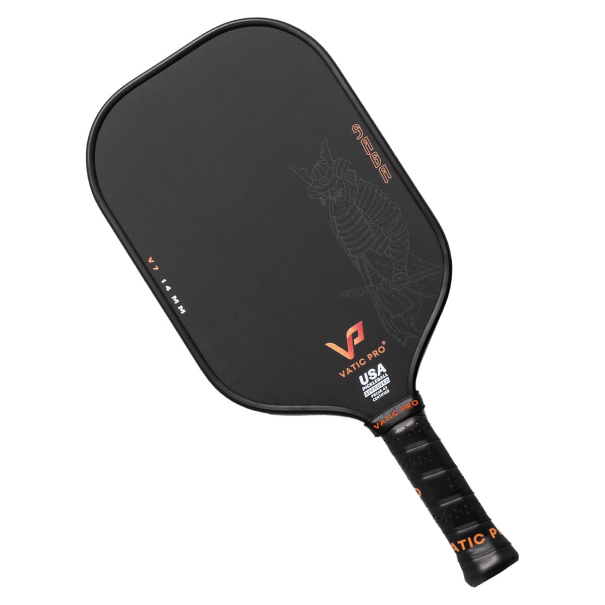 Vatic Pro Saga V7 SH Carbon Fiber Pickleball Paddle: Image #458204