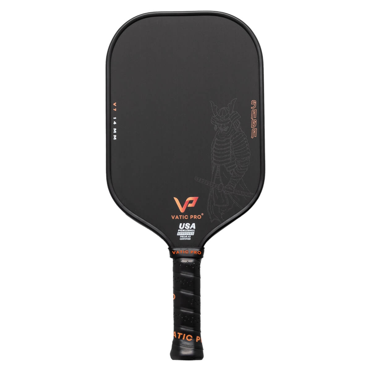 Vatic Pro Saga V7 SH Carbon Fiber Pickleball Paddle: Image #458205
