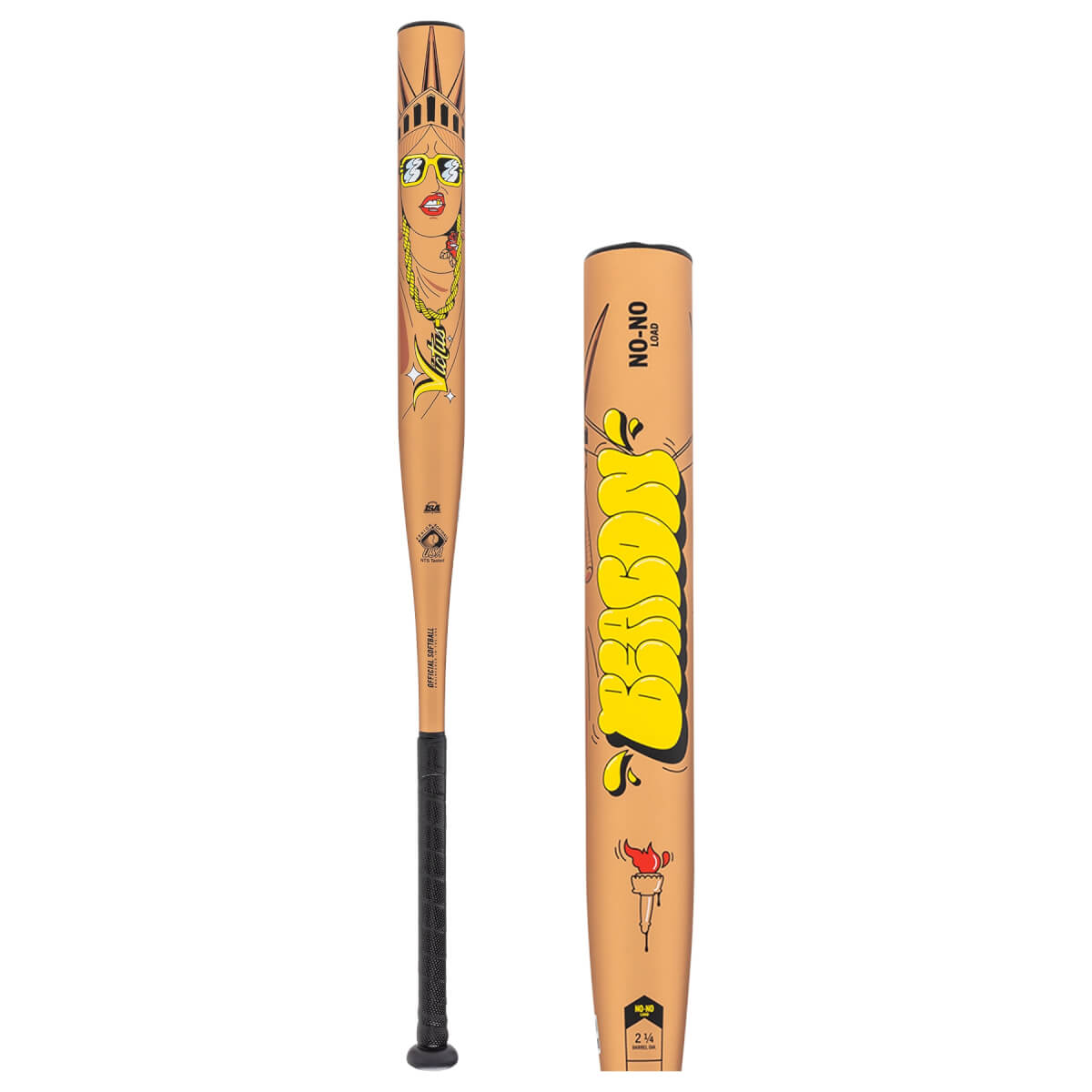 Victus Beacon Copper 13.25'' No-No Load Senior Slow Pitch Softball