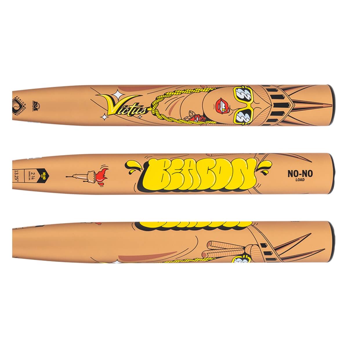 Victus Beacon Copper 13.25'' No-No Load Senior Slow Pitch Softball