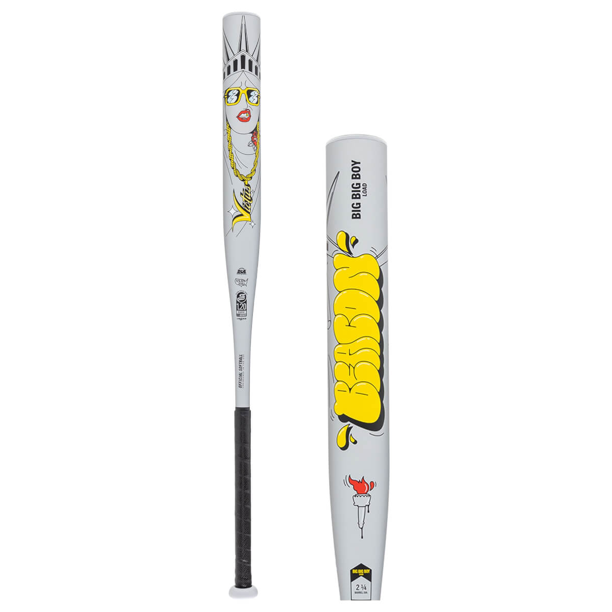 Victus Beacon Silver 12.25'' Big Big Boy Load USSSA Slow Pitch