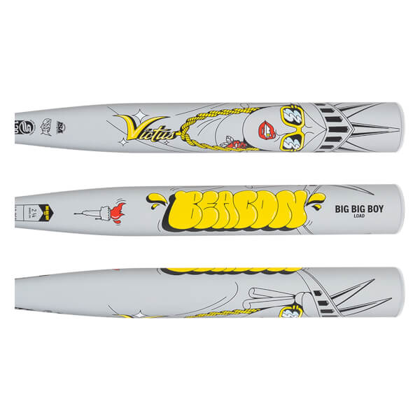 Victus Beacon Silver 12.25'' Big Big Boy Load USSSA Slow Pitch
