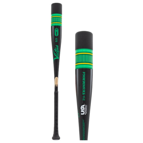 Victus Vibe Black Pencil -10 USA Baseball Bat: VSVIBPB10USA: Image #454957