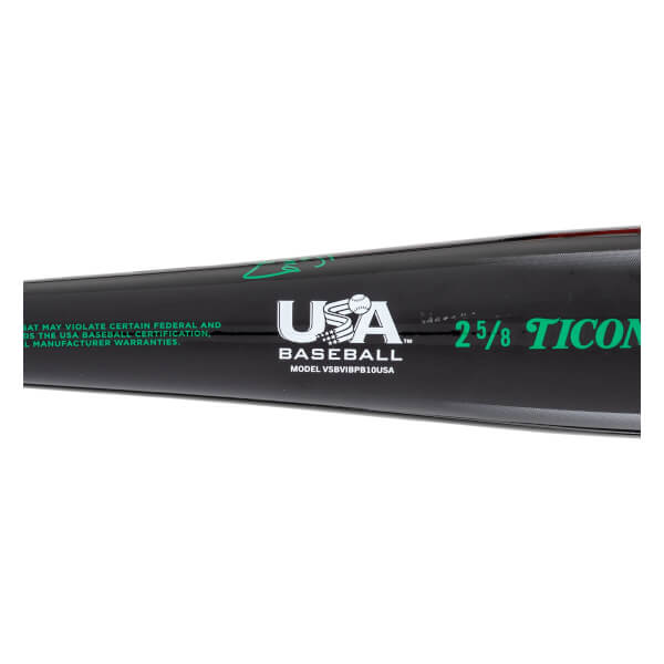 Victus Vibe Black Pencil -10 USA Baseball Bat: VSVIBPB10USA: Image #454960