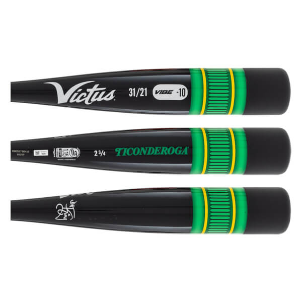 Victus Vibe Black Pencil -10 USSSA Baseball Bat: VSBVIBPB10: Image #454950