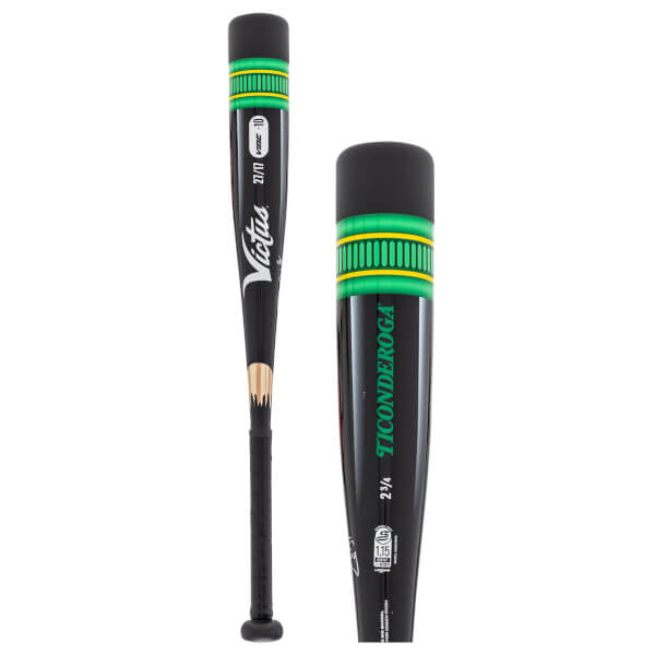 Victus Vibe Black Pencil -10 USSSA Junior Big Barrel Baseball Bat: VJBBVIBPB: Image #454941