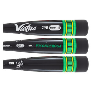 Victus Vibe Black Pencil -10 USSSA Junior Big Barrel Baseball Bat: VJBBVIBPB: Image #454942