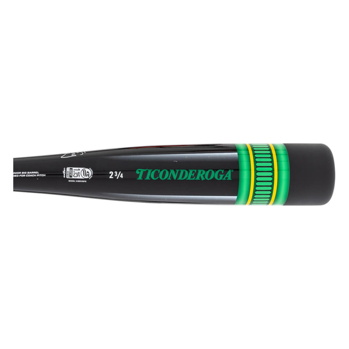 Victus Vibe Black Pencil -10 USSSA Junior Big Barrel Baseball Bat: VJBBVIBPB: Image #454943