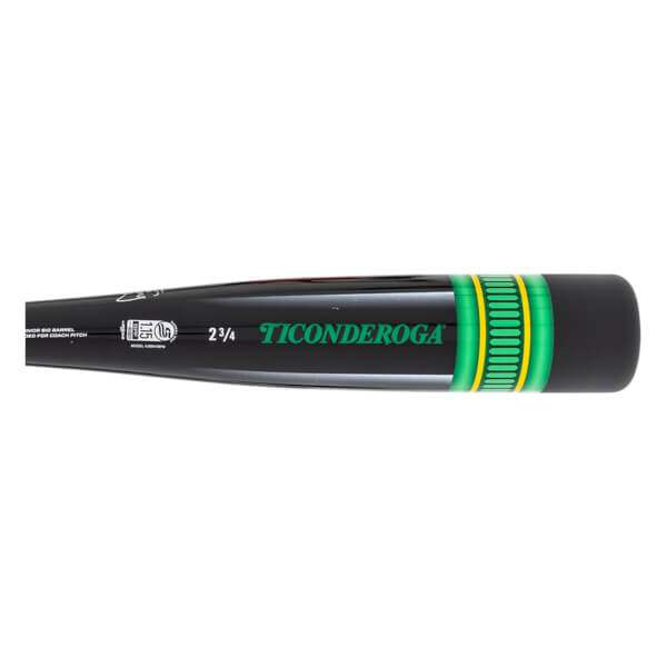 Victus Vibe Black Pencil -10 USSSA Junior Big Barrel Baseball Bat: VJBBVIBPB: Image #454943