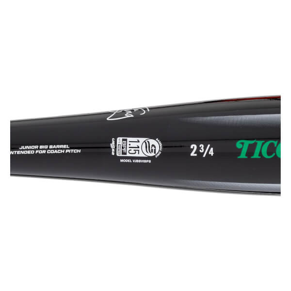 Victus Vibe Black Pencil -10 USSSA Junior Big Barrel Baseball Bat: VJBBVIBPB: Image #454944