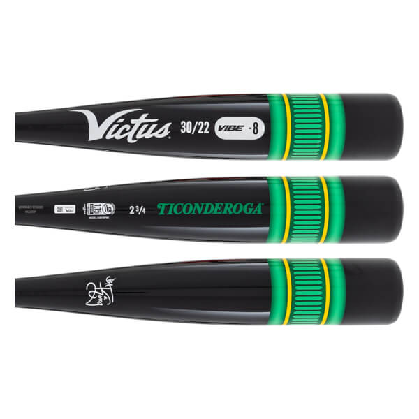 Victus Vibe Black Pencil -8 USSSA Baseball Bat: VSVIBPB8: Image #454974