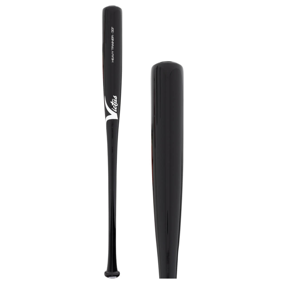 Victus Heavy Trainer Maple Wood Baseball Bat: VTWMHEAVYT-BK: Image #460947