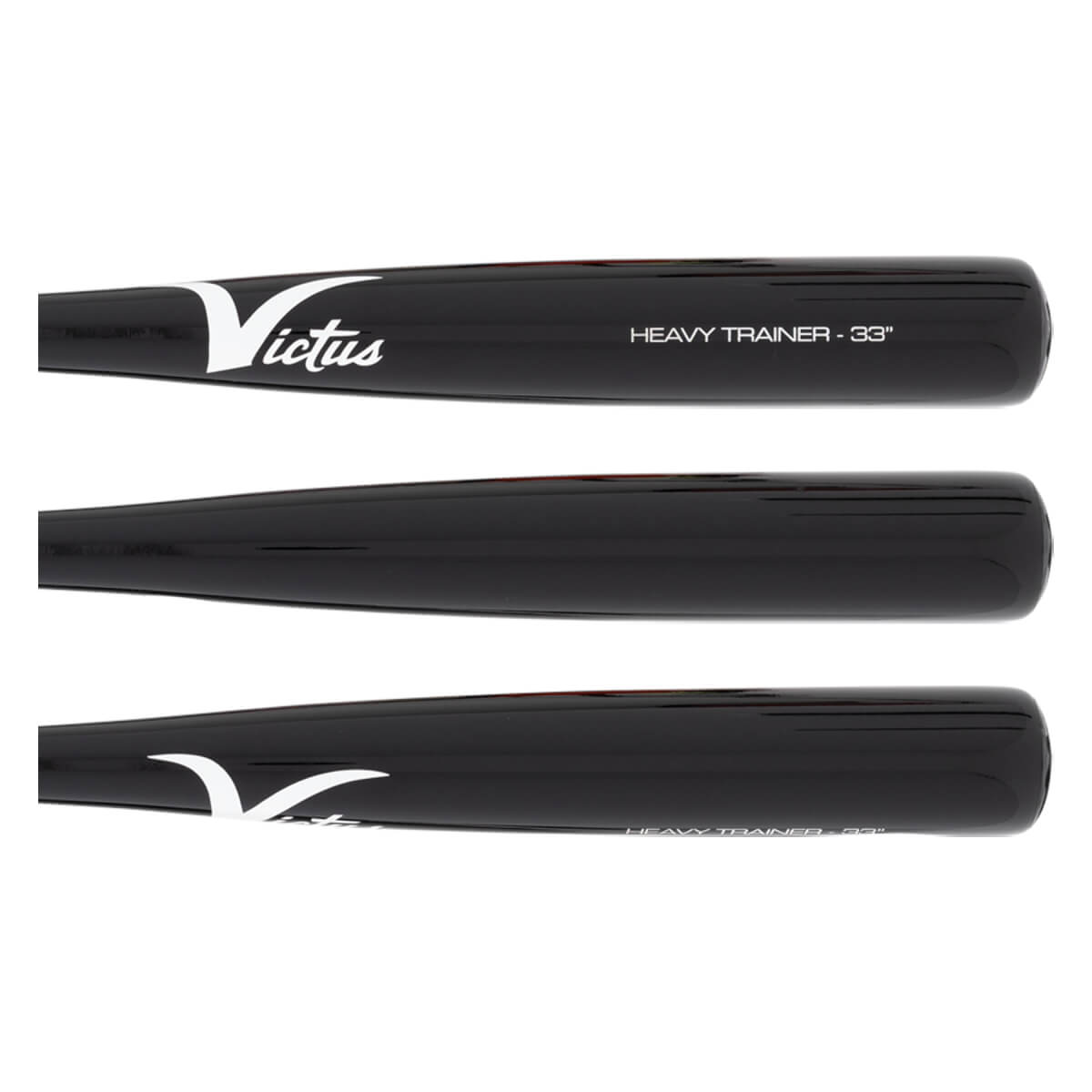 Victus Heavy Trainer Maple Wood Baseball Bat: VTWMHEAVYT-BK: Image #460948
