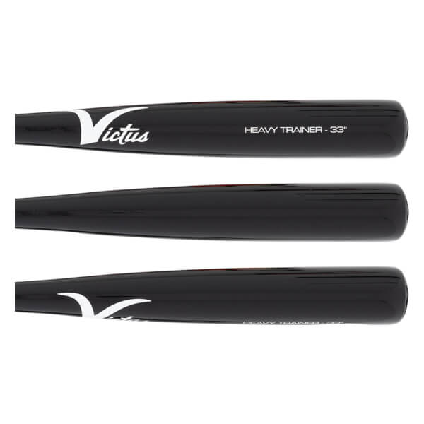 Victus Heavy Trainer Maple Wood Baseball Bat: VTWMHEAVYT-BK: Image #460948