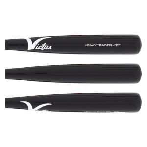 Victus Heavy Trainer Maple Wood Baseball Bat: VTWMHEAVYT-BK: Image #460948