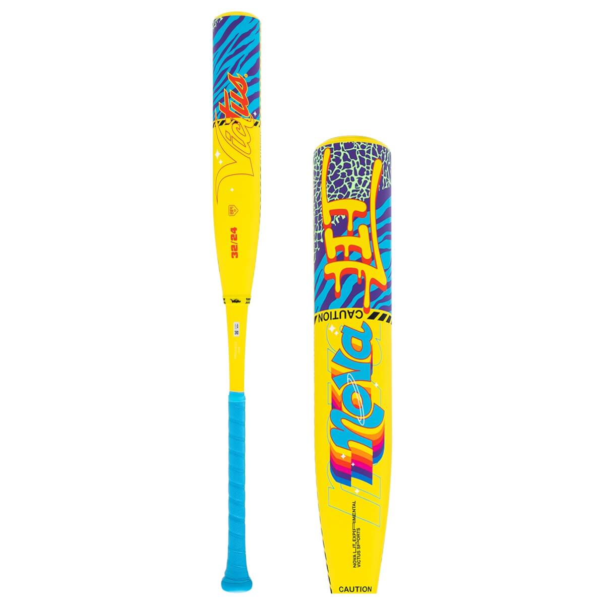 Victus Nova Lit -8 USSSA Baseball Bat: VSBNL8: Image #464243