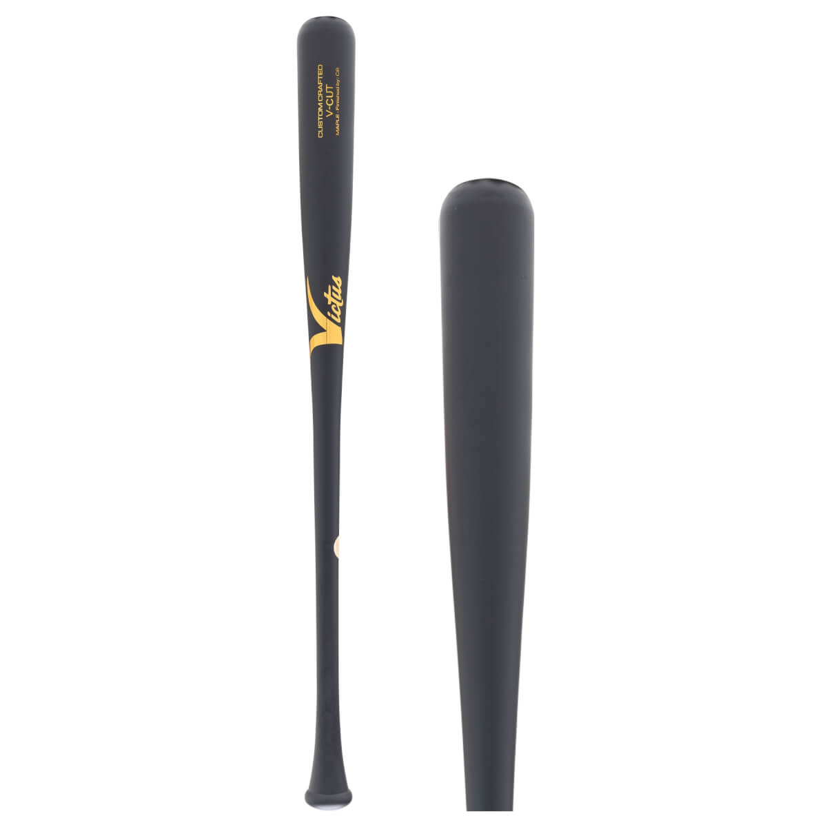 バット MONKUMA Maple & Hickory Wood with Bamboo Baseball Bat Hybrid