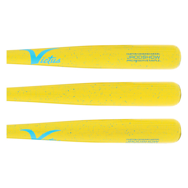 Victus Pro Reserve JROD SHOW Maple Wood Baseball Bat: VRWMJROD-YL