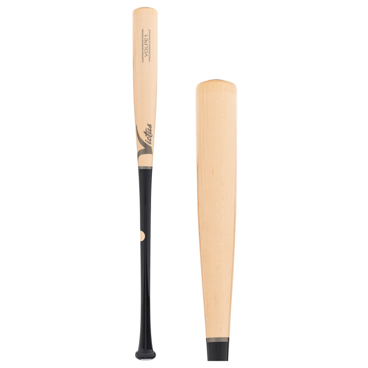 Victus Pro Reserve VOLPE1 Maple Wood Baseball Bat: VRWMVOLP1-CH/NT