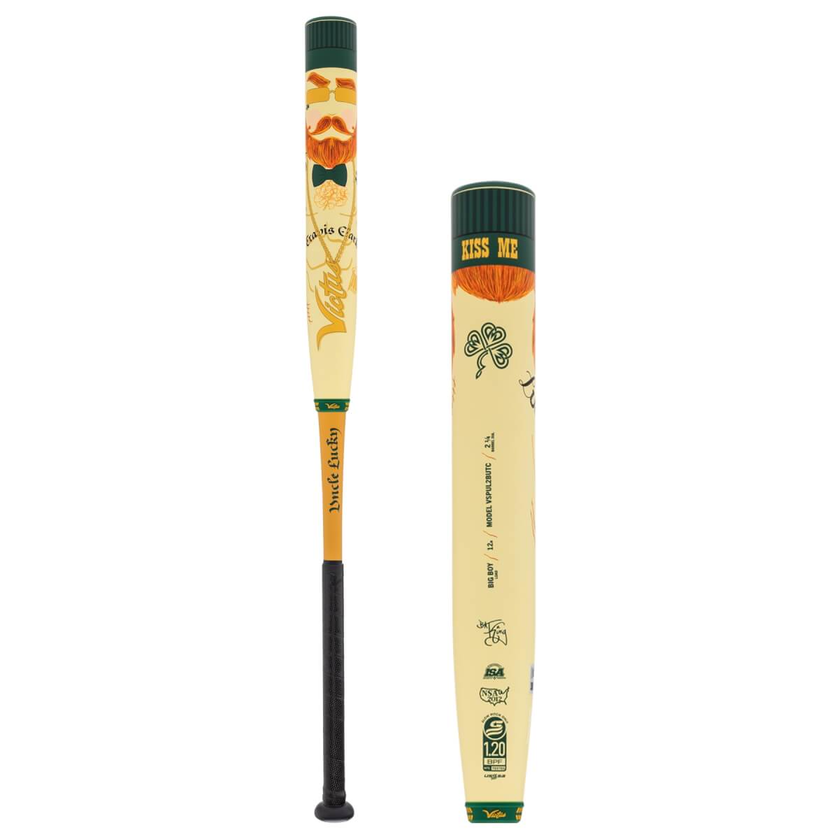 Victus Uncle Lucky Travis Clark 12" Endloaded USSSA Slow Pitch Softball Bat: VSPUL2BUTC: Image #460702